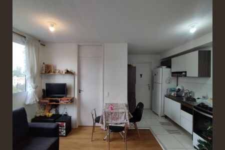 Apartamento à venda com 35m², 2 quartos e sem vagaSala 