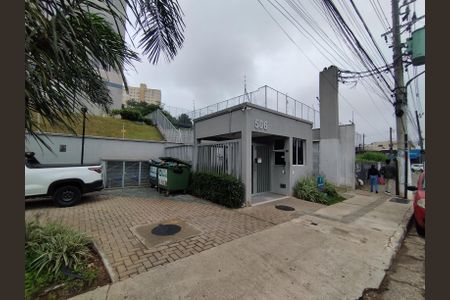 Apartamento à venda com 35m², 2 quartos e sem vagaFachada e portaria