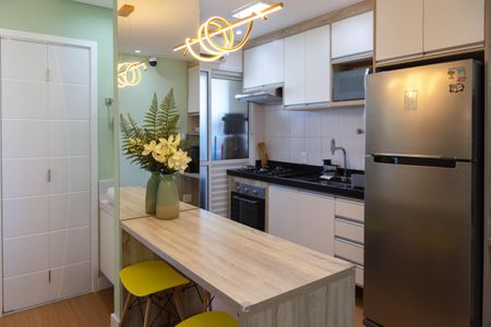 Studio à venda com 29m², 1 quarto e 1 vagaCozinha