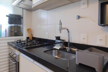 Studio à venda com 29m², 1 quarto e 1 vaga Studio à venda com 29m², 1 quarto e 1 vagaCozinha