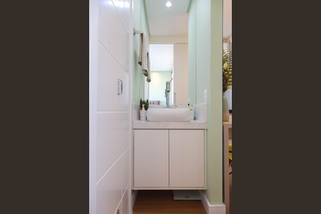 Studio à venda com 29m², 1 quarto e 1 vagaBanheiro