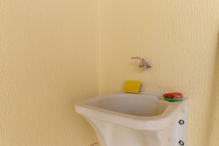 Casa de condomínio para alugar com 61m², 2 quartos e 2 vagasÁrea de Serviço