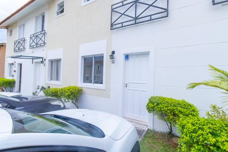 Casa de condomínio para alugar com 61m², 2 quartos e 2 vagasFachada da Casa