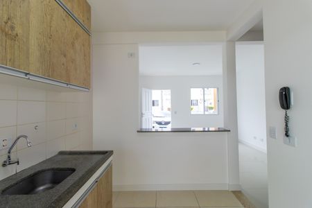 Casa de condomínio para alugar com 61m², 2 quartos e 2 vagasCozinha