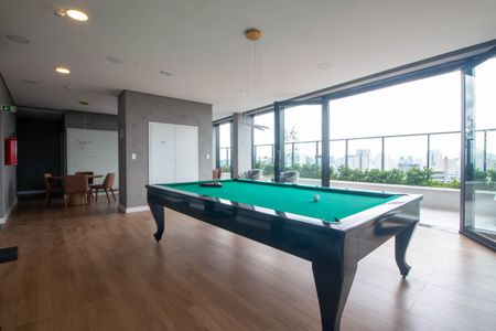 Apartamento à venda com 24m², 1 quarto e sem vagaSalão de Jogos