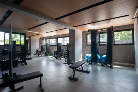 Apartamento à venda com 24m², 1 quarto e sem vagaAcademia