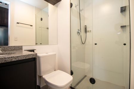 Apartamento à venda com 24m², 1 quarto e sem vagaBanheiro