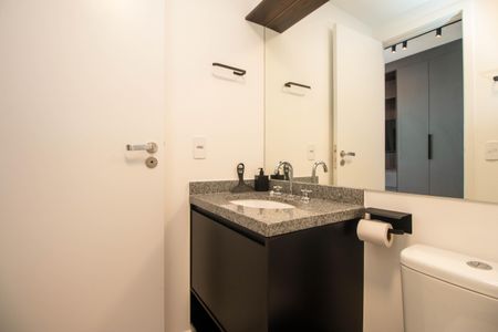 Apartamento à venda com 24m², 1 quarto e sem vagaBanheiro