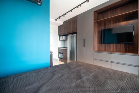 Apartamento à venda com 24m², 1 quarto e sem vagaSala/Quarto