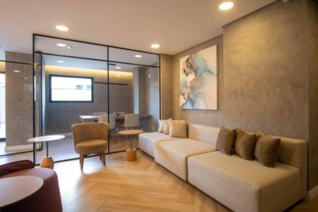 Apartamento à venda com 24m², 1 quarto e sem vagaHall