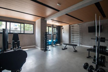 Apartamento à venda com 24m², 1 quarto e sem vagaAcademia