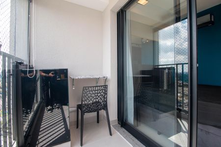 Apartamento à venda com 24m², 1 quarto e sem vagaVaranda - Sala/Quarto