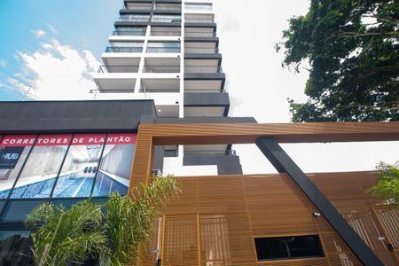 Apartamento à venda com 24m², 1 quarto e sem vagaFachada