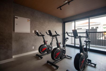 Apartamento à venda com 24m², 1 quarto e sem vagaAcademia