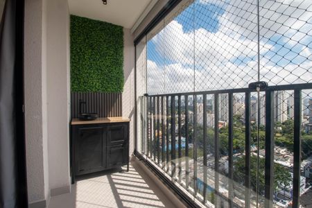 Apartamento à venda com 24m², 1 quarto e sem vagaVaranda - Sala/Quarto