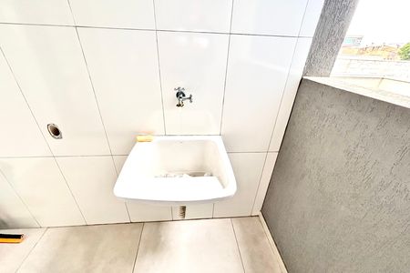 Área de serviço de apartamento à venda com 2 quartos, 90m² em Vila Matilde, São Paulo