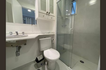 Apartamento à venda com 75m², 2 quartos e 1 vagaBanheiro da Suíte