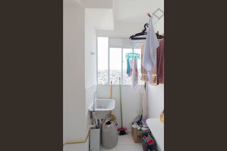 Apartamento para alugar com 42m², 2 quartos e sem vaga Apartamento para alugar com 42m², 2 quartos e sem vagaCozinha e Área de Serviço