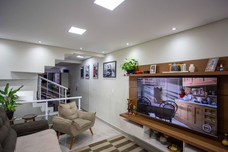 Casa à venda com 127m², 3 quartos e 2 vagasSala de TV