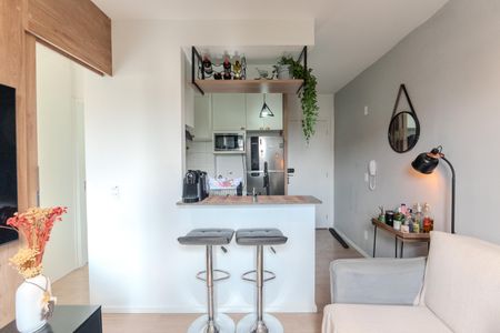 Apartamento à venda com 26m², 1 quarto e sem vagaSala