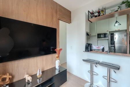 Apartamento à venda com 26m², 1 quarto e sem vagaSala