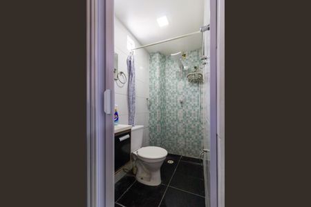 Casa para alugar com 28m², 1 quarto e sem vagaBanheiro