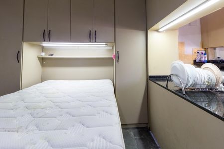 Casa para alugar com 28m², 1 quarto e sem vagaStudio