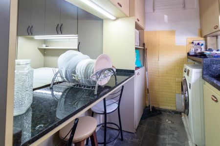 Casa para alugar com 28m², 1 quarto e sem vagaCozinha