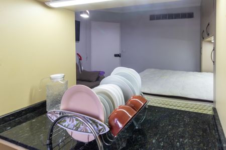 Casa para alugar com 28m², 1 quarto e sem vagaCozinha