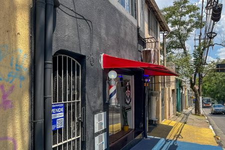 Casa para alugar com 28m², 1 quarto e sem vagaFachada