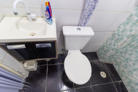 Casa para alugar com 28m², 1 quarto e sem vagaBanheiro