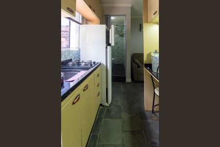 Casa para alugar com 28m², 1 quarto e sem vagaCozinha