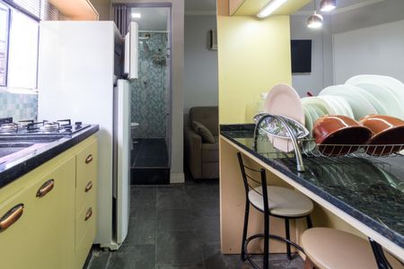 Casa para alugar com 28m², 1 quarto e sem vagaCozinha