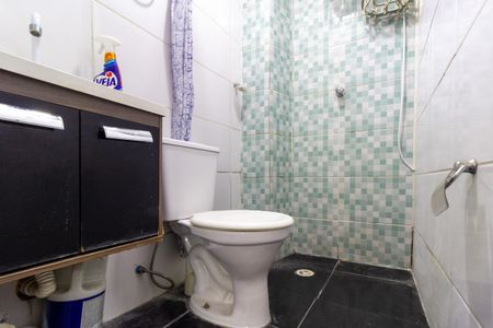 Casa para alugar com 28m², 1 quarto e sem vagaBanheiro