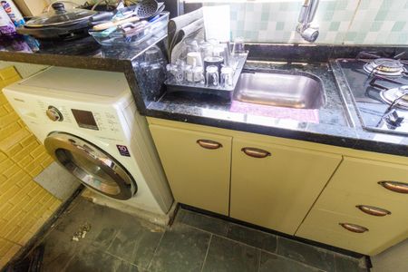 Casa para alugar com 28m², 1 quarto e sem vagaCozinha