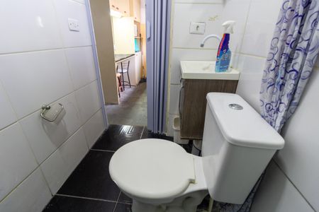 Casa para alugar com 28m², 1 quarto e sem vagaBanheiro