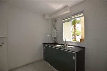 Apartamento para alugar com 60m², 2 quartos e 1 vagaCozinha com Área de Serviço