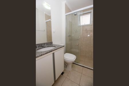 Apartamento para alugar com 67m², 2 quartos e 2 vagasBanheiro da Suíte 1