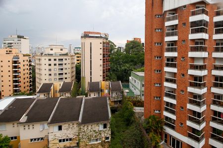 Apartamento para alugar com 67m², 2 quartos e 2 vagasVista da Varanda da Sala