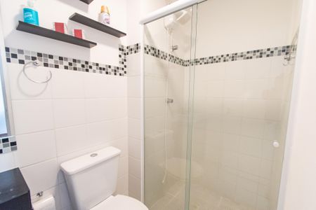 Apartamento à venda com 36m², 1 quarto e 1 vaga Apartamento à venda com 36m², 1 quarto e 1 vagaBanheiro