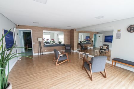 Apartamento à venda com 36m², 1 quarto e 1 vaga Apartamento à venda com 36m², 1 quarto e 1 vagaHall de entrada