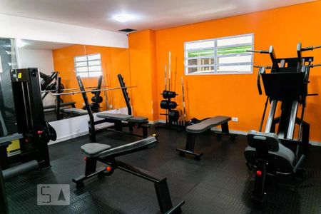 Apartamento à venda com 36m², 1 quarto e 1 vaga Apartamento à venda com 36m², 1 quarto e 1 vagaAcademia