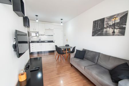 Apartamento à venda com 36m², 1 quarto e 1 vaga Apartamento à venda com 36m², 1 quarto e 1 vagaSala/cozinha