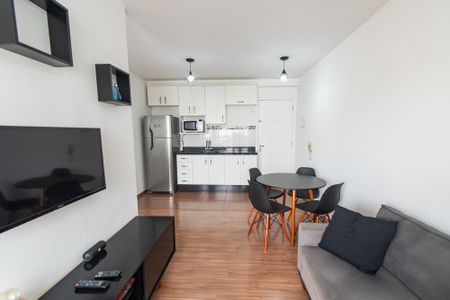 Apartamento à venda com 36m², 1 quarto e 1 vaga Apartamento à venda com 36m², 1 quarto e 1 vagaSala/cozinha