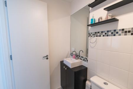 Apartamento à venda com 36m², 1 quarto e 1 vaga Apartamento à venda com 36m², 1 quarto e 1 vagaBanheiro