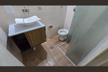 Apartamento para alugar com 74m², 2 quartos e 1 vagaBanheiro