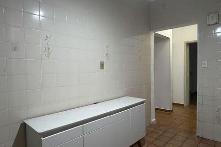 Cozinha de apartamento para alugar com 2 quartos, 74m² em Ponta da Praia, Santos