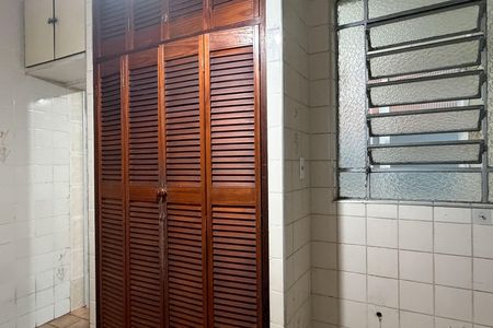 Cozinha de apartamento para alugar com 2 quartos, 74m² em Ponta da Praia, Santos