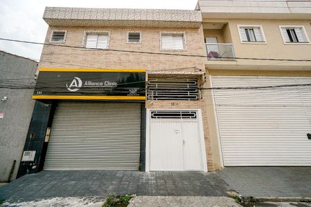 Studio para alugar com 22m², 1 quarto e sem vagaFachada