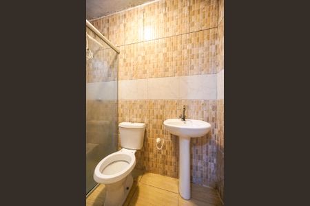 Studio para alugar com 22m², 1 quarto e sem vagaBanheiro da suíte